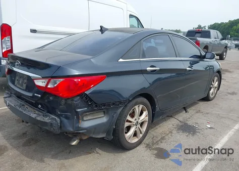 2011 Hyundai Sonata Limited from USA, damaged, VIN 5NPEC4AC8BH001402
